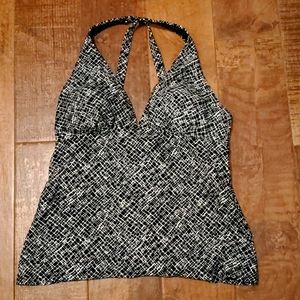 JACLYN SMITH Bathing Suit Top Sz 14